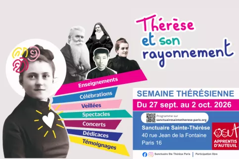 Bannière Semaine Thérésienne 2026