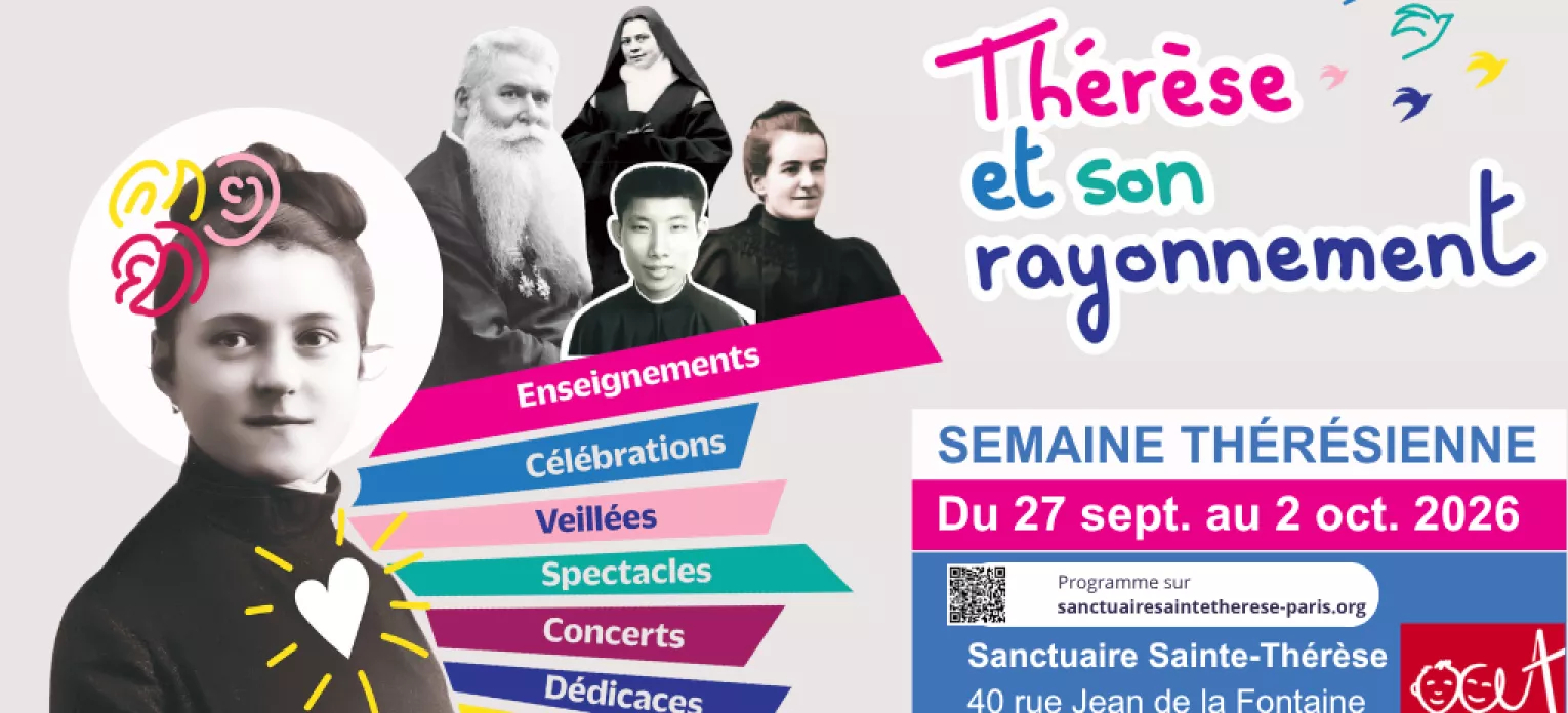 Visuel Semaine Thérésienne 2026