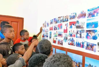 jeuens et affichages