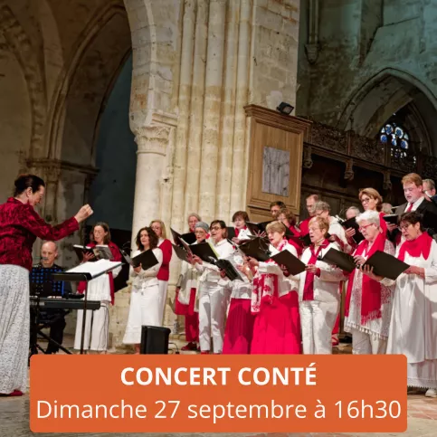 Concert conté ST26