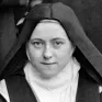 Portrait de Ste thérèse en habit de carmelite
